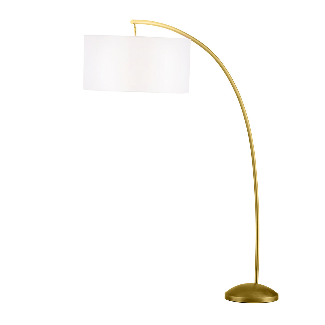 Naples One Light Floor Lamp