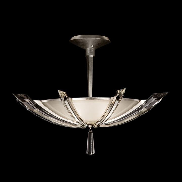 Vol de Cristal 28" Round Pendant