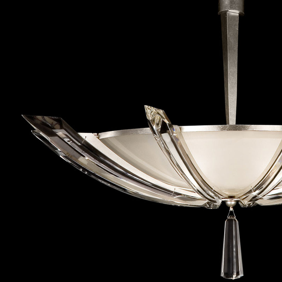 Vol de Cristal 28" Round Pendant