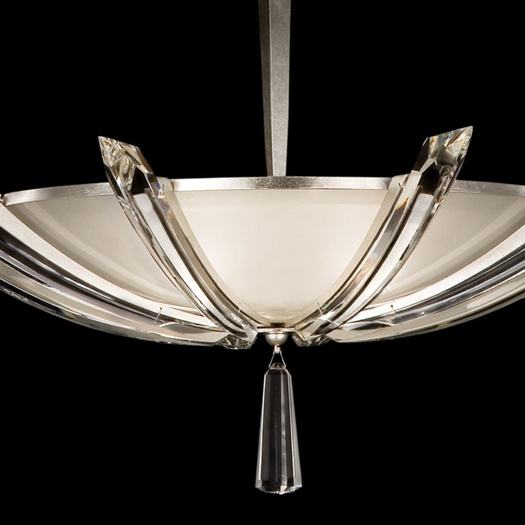 Vol de Cristal 28" Round Pendant