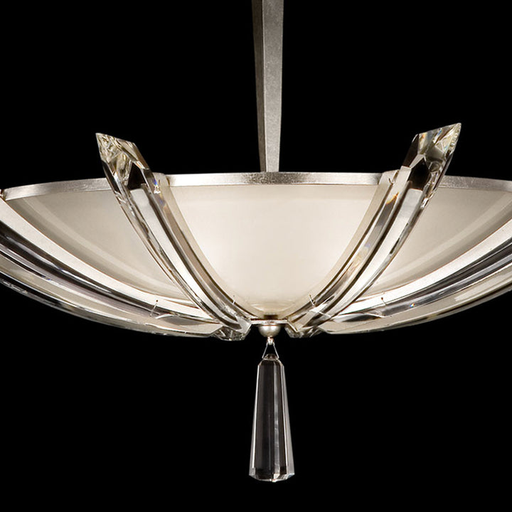 Vol de Cristal 28" Round Pendant