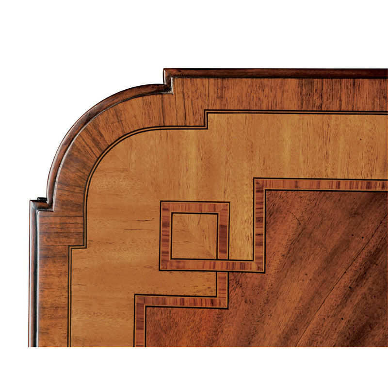 Greek Key Dining Table