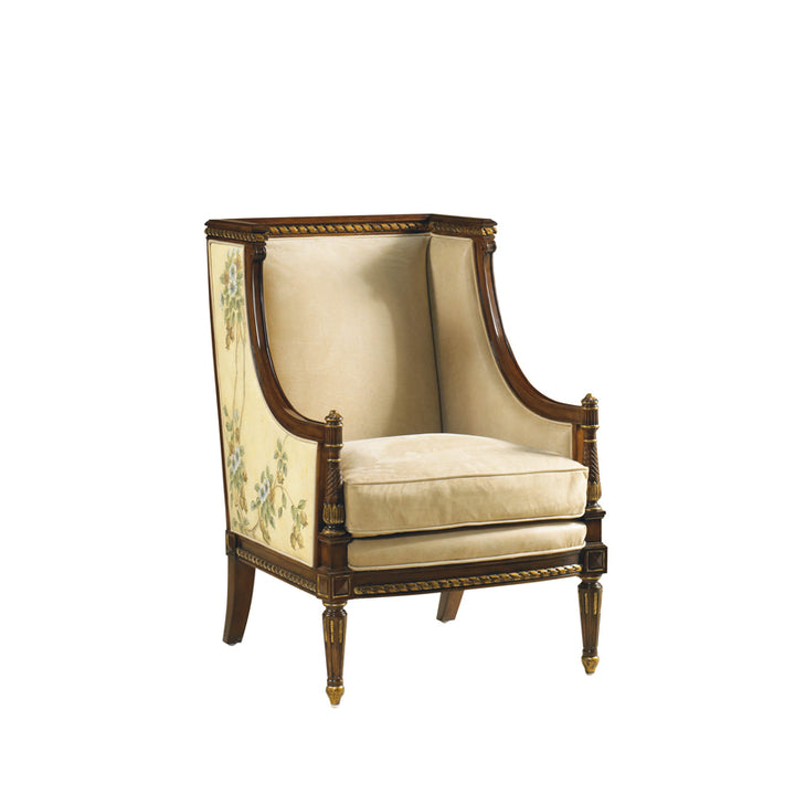 Floral Occasional Chair