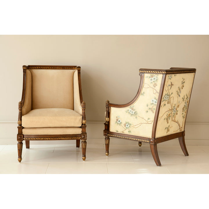 Floral Occasional Chair