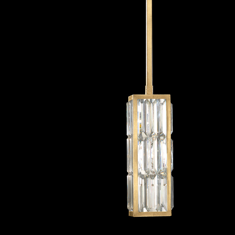Crystal Enchantment 5" Square Drop Light