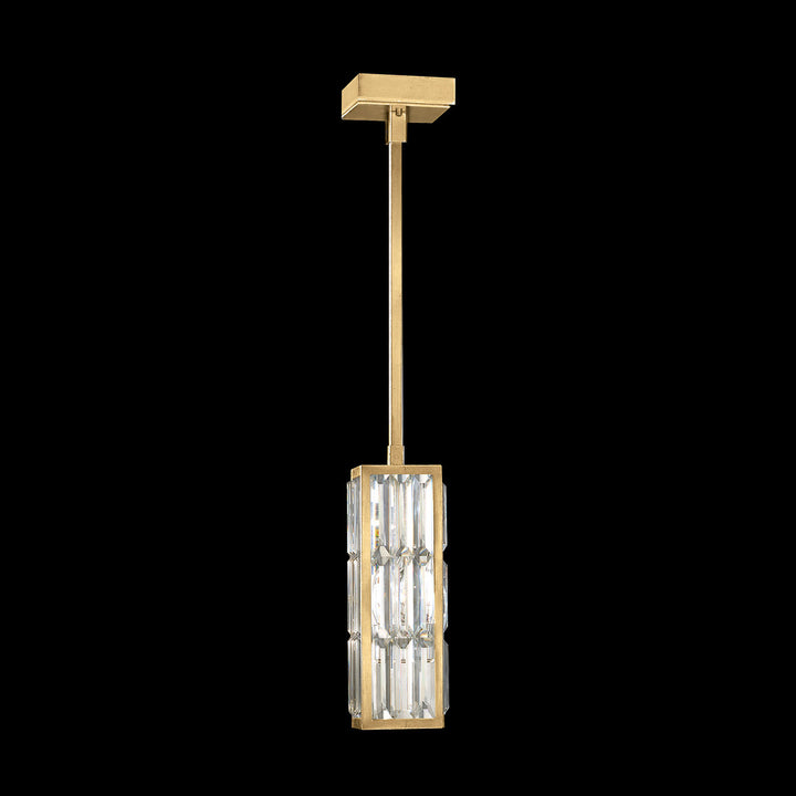 Crystal Enchantment 5" Square Drop Light