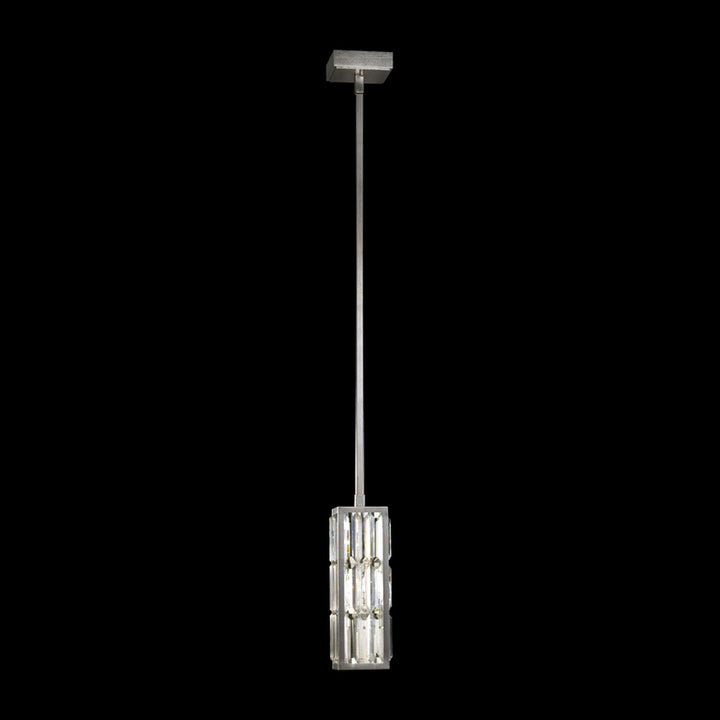 Crystal Enchantment 5" Square Drop Light