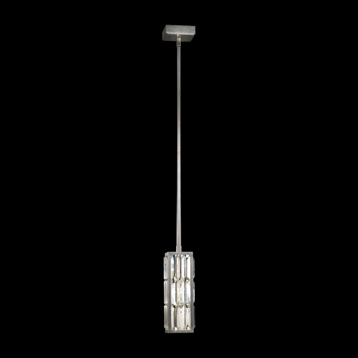Crystal Enchantment 5" Square Drop Light