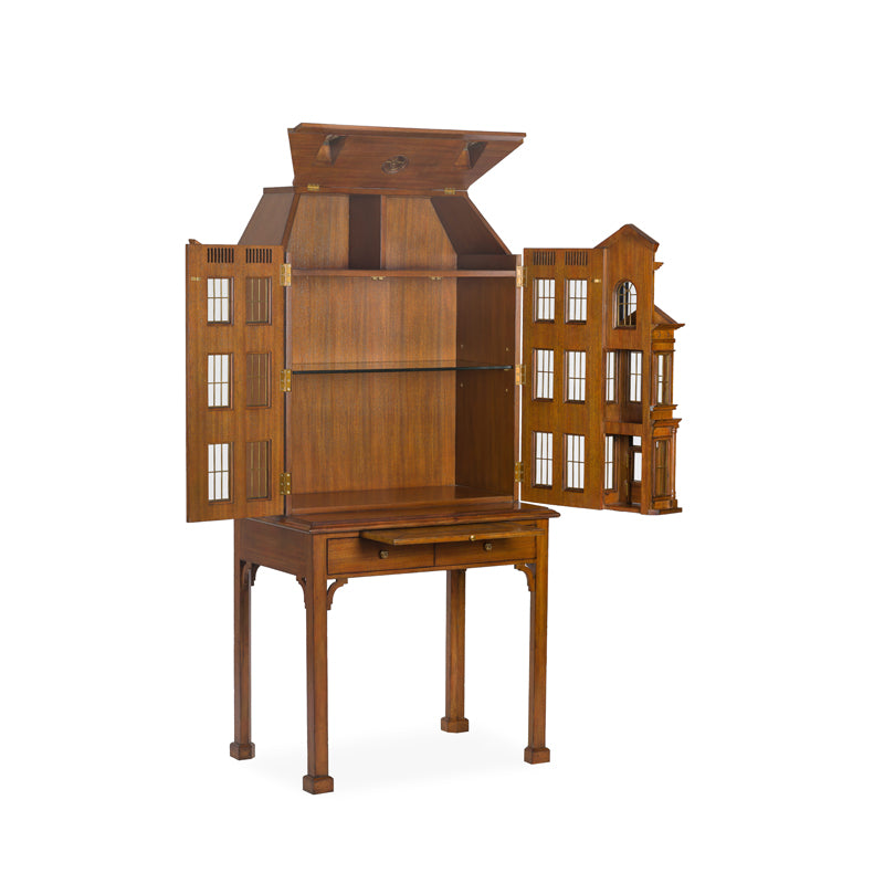 Dollhouse Bar Cabinet