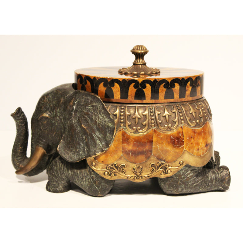 Kneeling Elephant Box