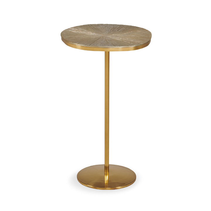 Textured Accent Table