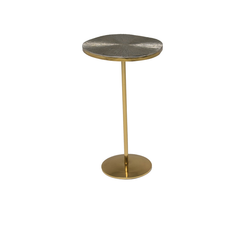 Textured Accent Table