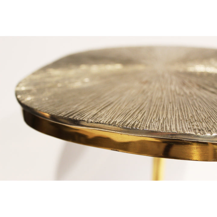 Textured Accent Table