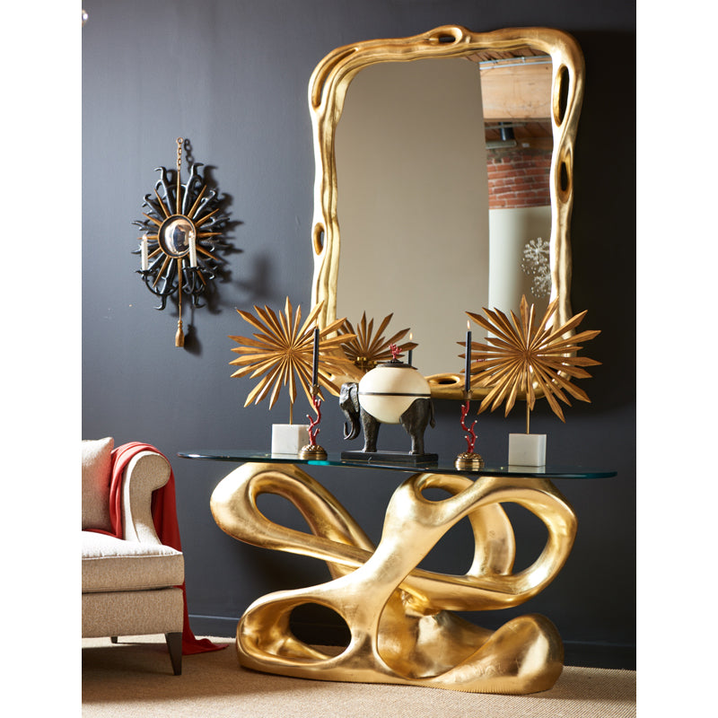 Biomorphic Console Table