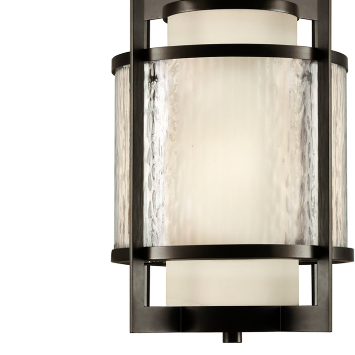 Singapore Moderne Outdoor 14" Outdoor Lantern