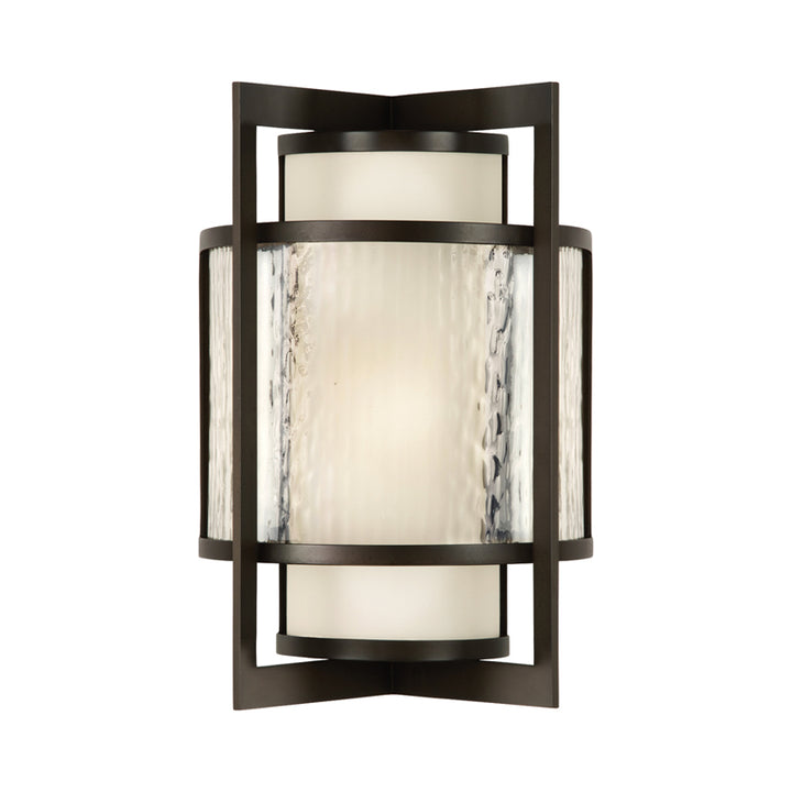 Singapore Moderne Outdoor 15" Outdoor Wall Sconce