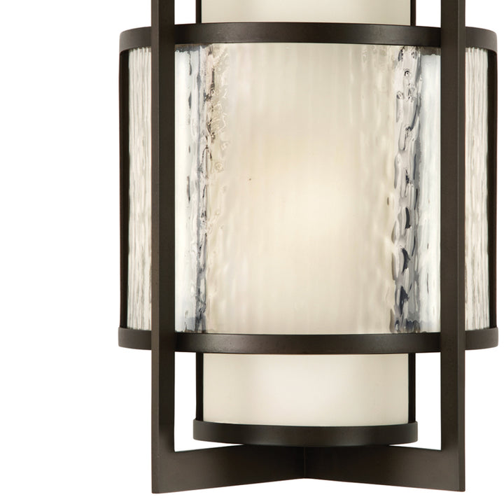 Singapore Moderne Outdoor 15" Outdoor Wall Sconce