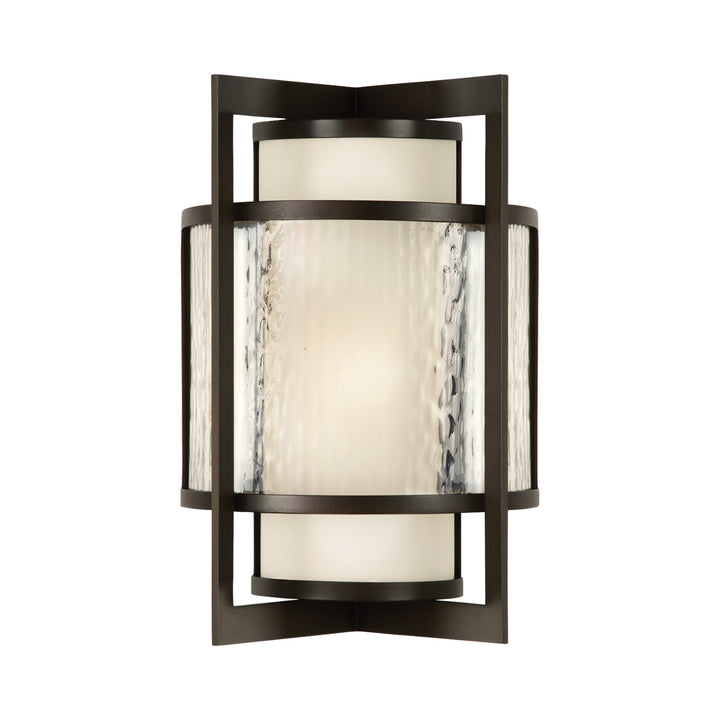 Singapore Moderne Outdoor 15" Outdoor Wall Sconce