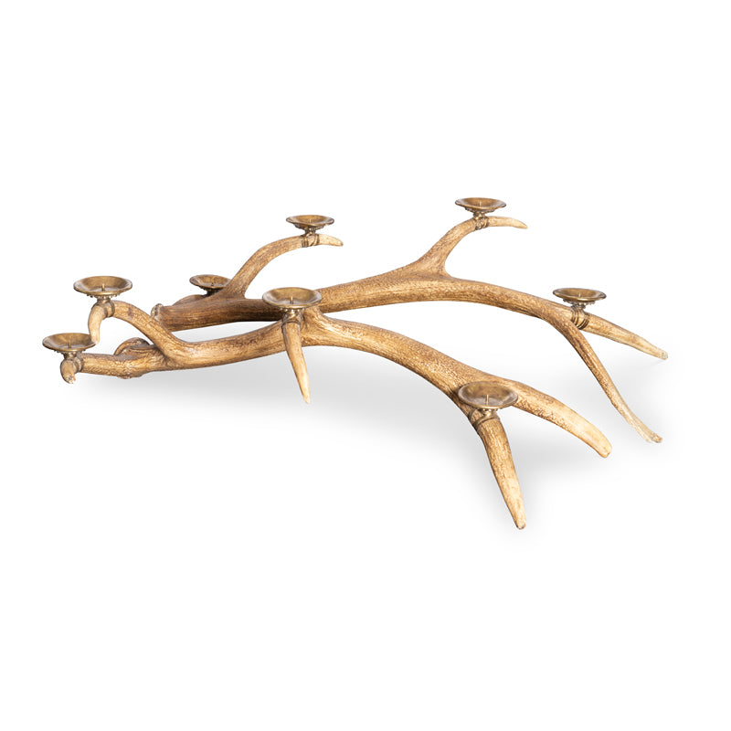 Antler Candleholders (Pair)