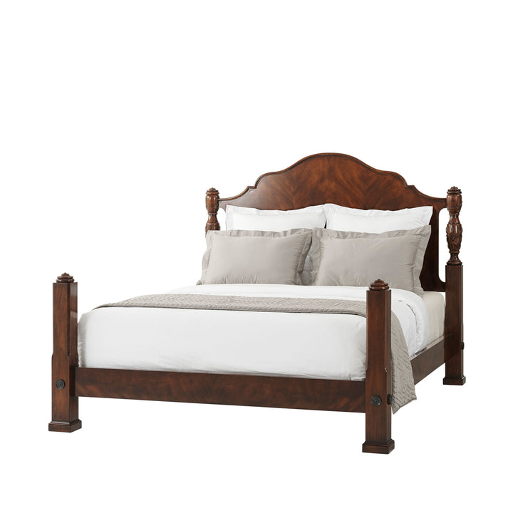 The Middleton Rice US Queen Bed