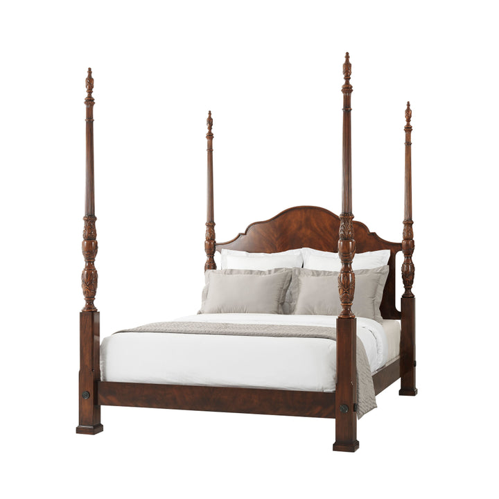 The Middleton Rice US Queen Bed