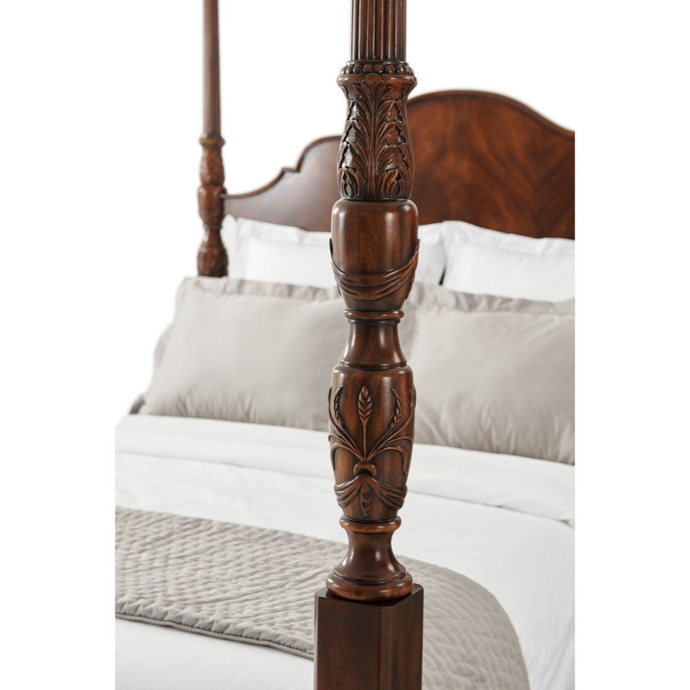 The Middleton Rice US Queen Bed