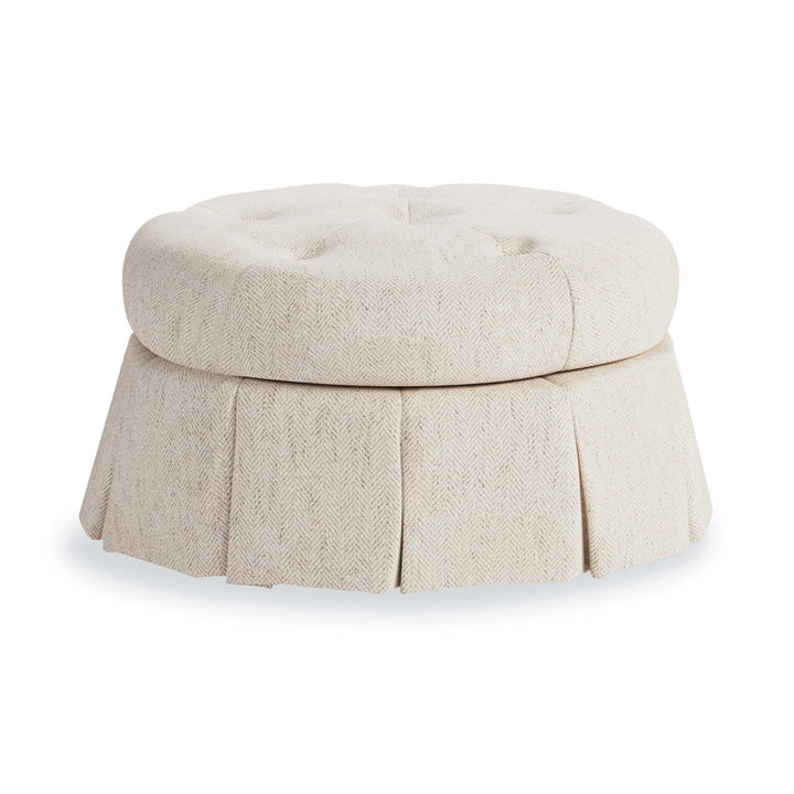 Round Ottoman