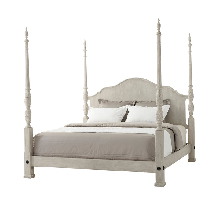 Limewash Middleton US King Bed