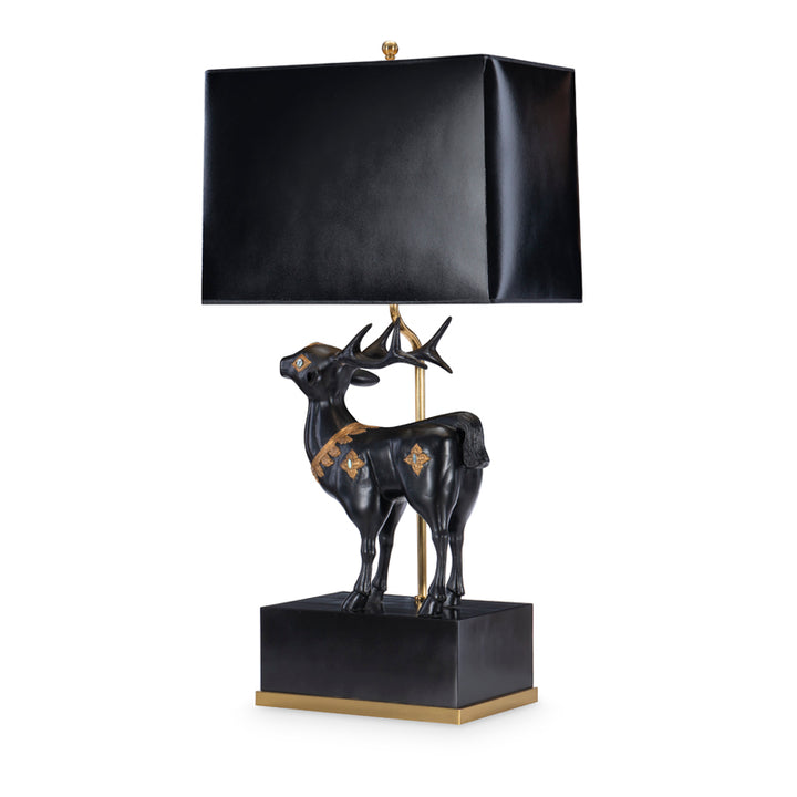 Faithful Not Fawning Lamp