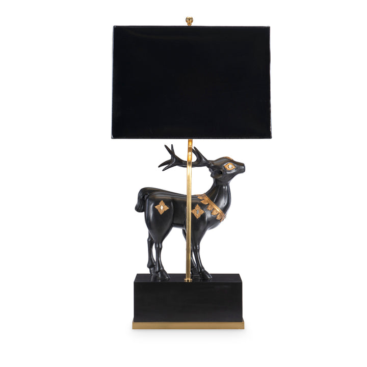 Faithful Not Fawning Lamp