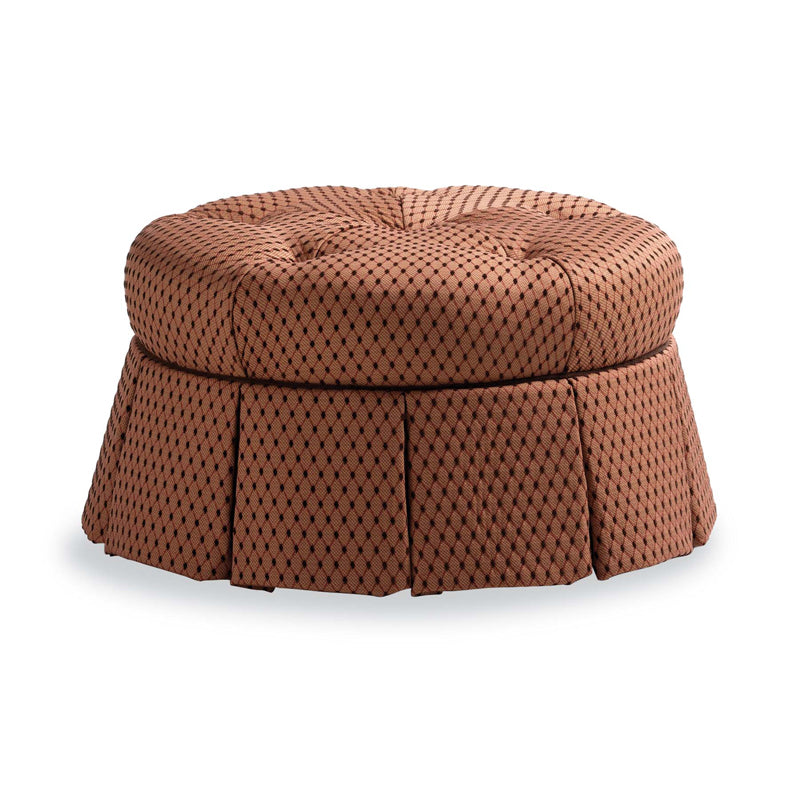 Round Ottoman