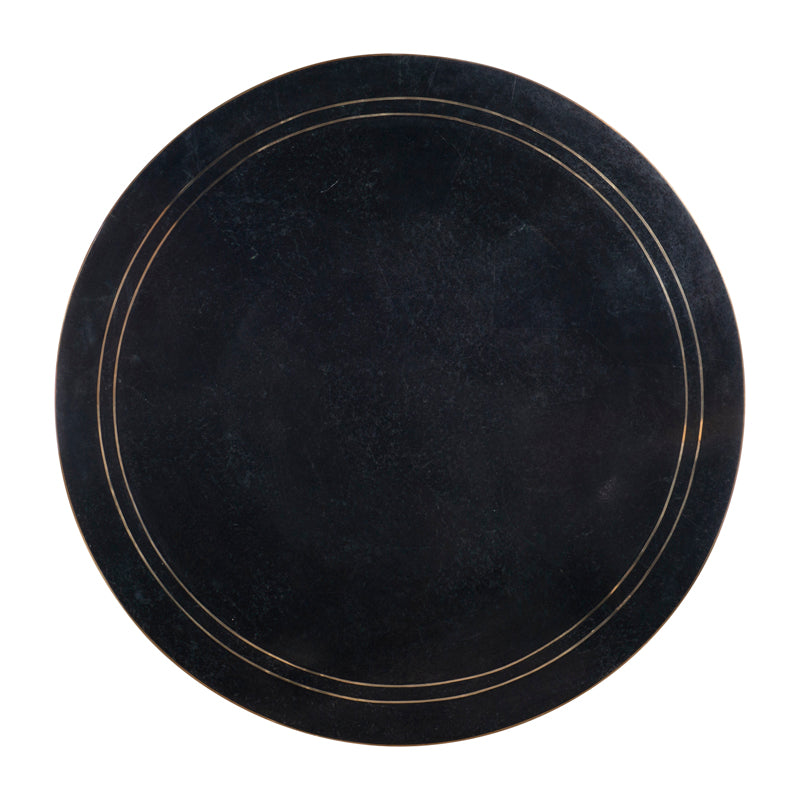 Lion Pedestal Center Table