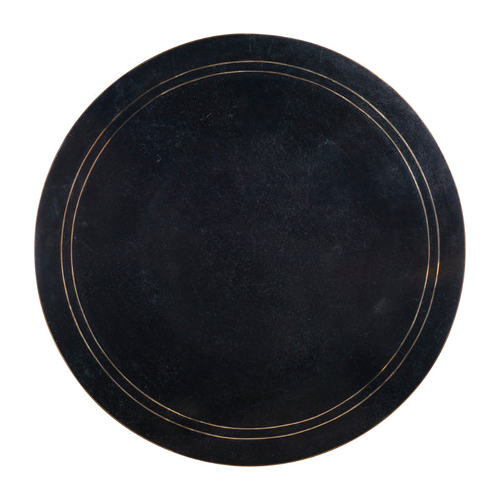 Lion Pedestal Center Table