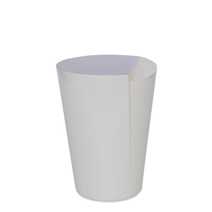 Conical Spot Table-White