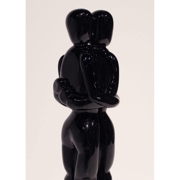 Black Crystal Figurine