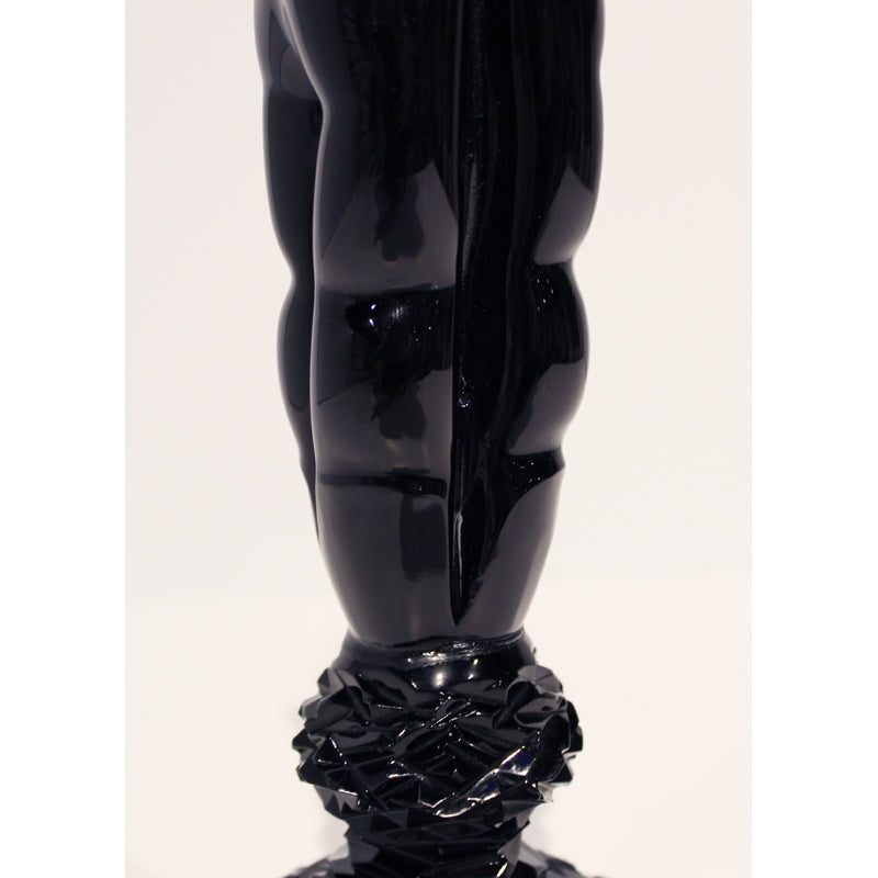 Black Crystal Figurine
