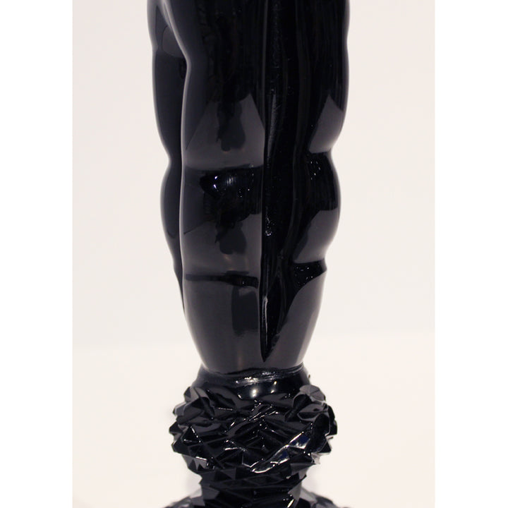 Black Crystal Figurine