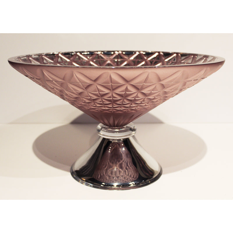 Crystal Center Table Bowl