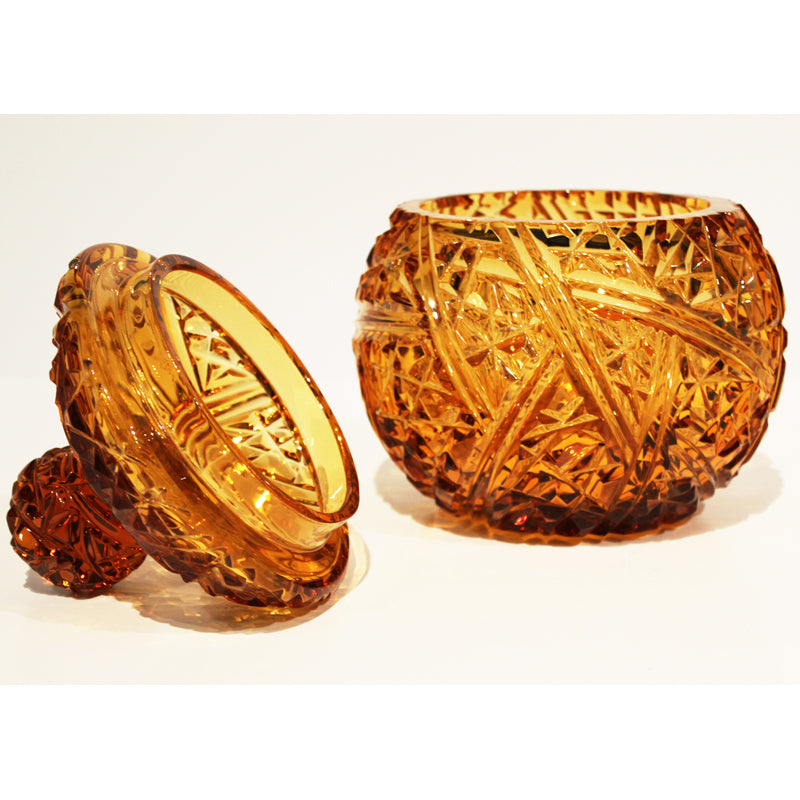 Crystal Candy Dish