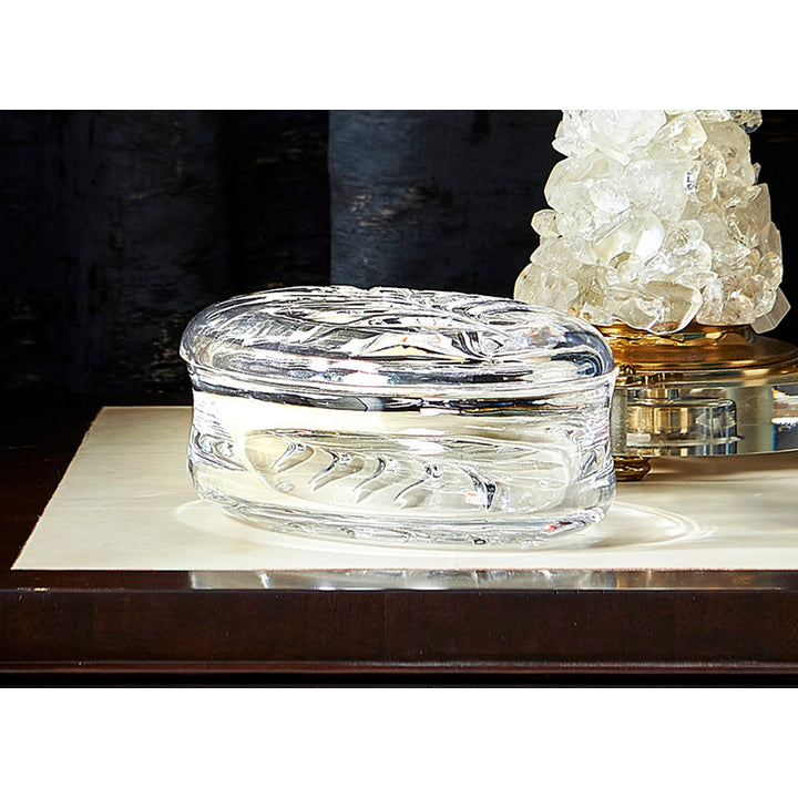 Clear Crystal Candy Dish