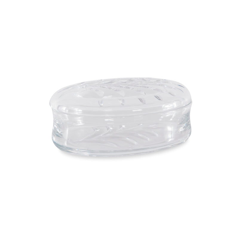 Clear Crystal Candy Dish