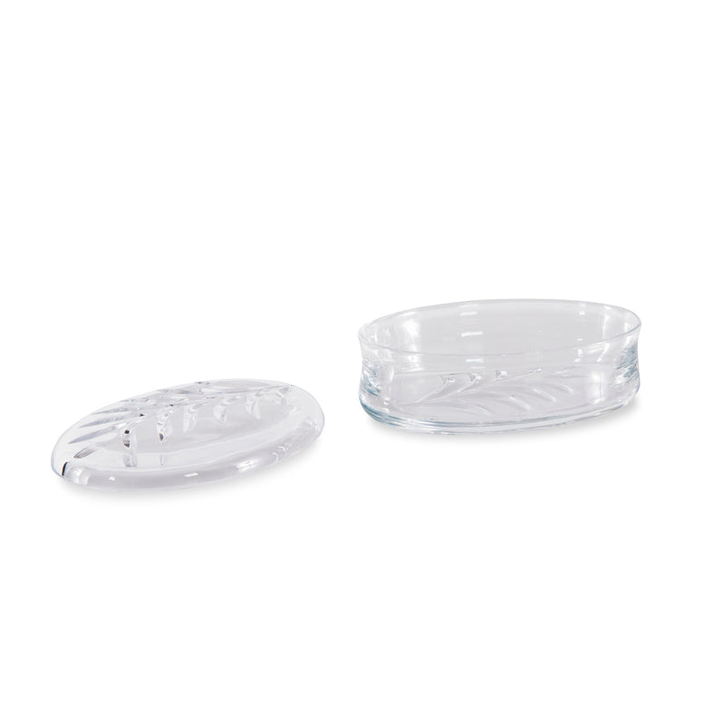 Clear Crystal Candy Dish