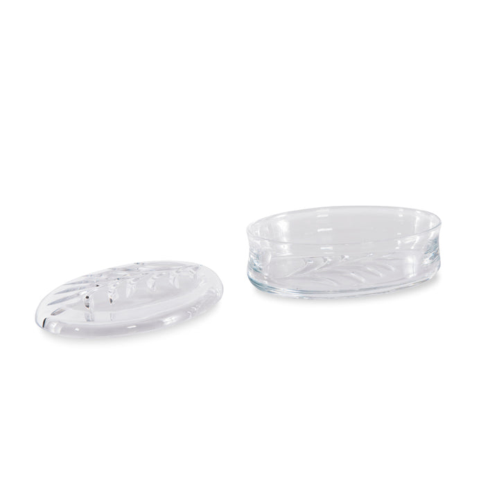 Clear Crystal Candy Dish