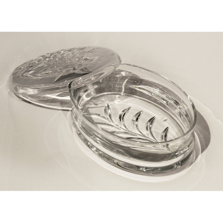 Clear Crystal Candy Dish