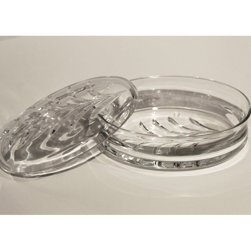 Clear Crystal Candy Dish