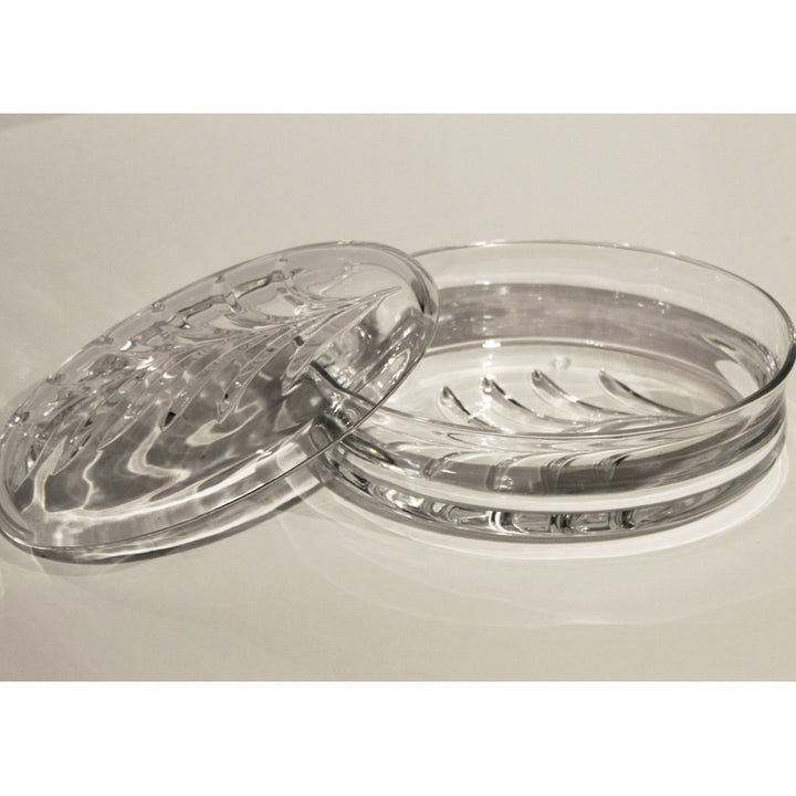 Clear Crystal Candy Dish