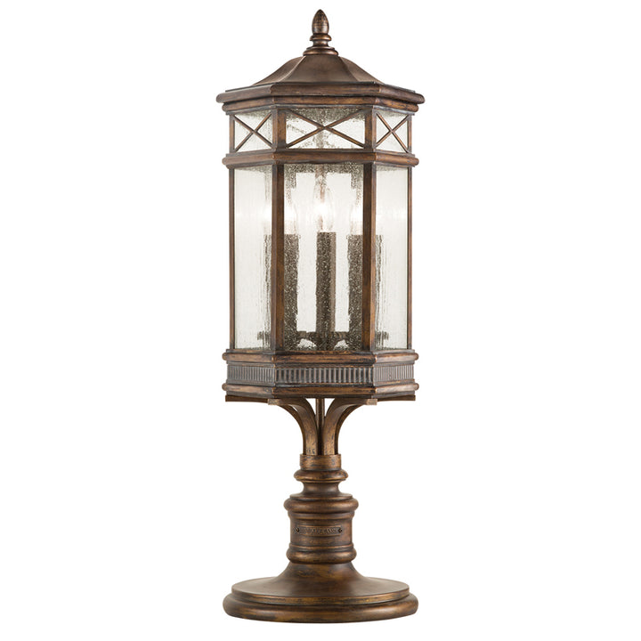 Holland Park 32" Outdoor Adjustable Pier/Post Mount