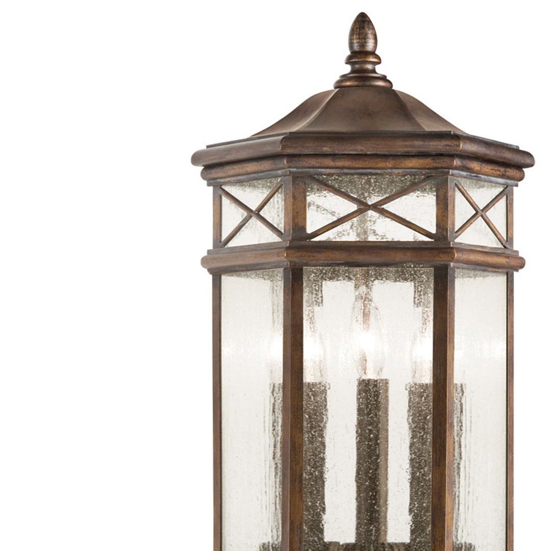 Holland Park 32" Outdoor Adjustable Pier/Post Mount
