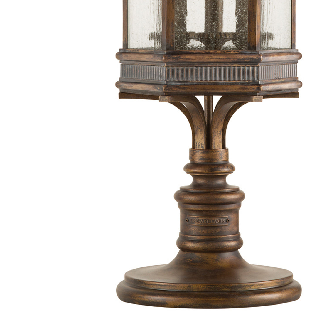 Holland Park 32" Outdoor Adjustable Pier/Post Mount