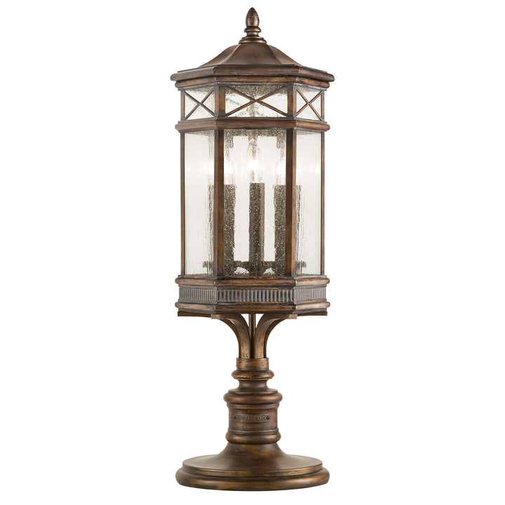 Holland Park 32" Outdoor Adjustable Pier/Post Mount